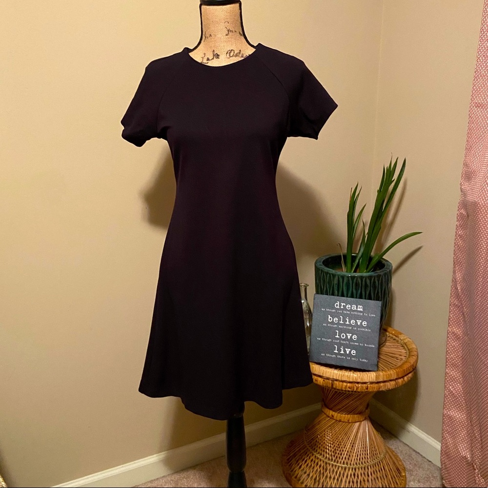 Uniqlo Black Dress